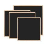 4 x Artist Blank Canvas & Floating Frame Assorted Sizes