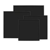4 x Artist Blank Canvas & Floating Frame Assorted Sizes
