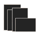 4 x Artist Blank Canvas & Floating Frame Assorted Sizes
