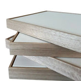 4 x Artist Blank Canvas & Floating Frame Assorted Sizes