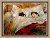 Canvas Print & Frame