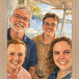 Print & Frame With Matboard & Glass