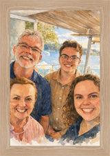 Print & Frame With Matboard & Glass