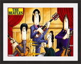 Print & Frame With Matboard & Glass
