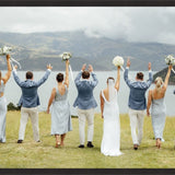 Print & Frame With Matboard & Glass