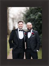 Print & Frame With Matboard & Glass