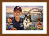 Print & Frame With Matboard & Glass