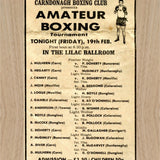 Print & Frame With Matboard & Glass