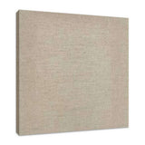 Custom Size Stretched Blank Clear Primed Linen Canvas