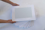 Mounted Prints - Empty Matboard to fit A3 Frames (pack of 10)