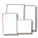 4 x Artist Blank Canvas & Floating Frame Assorted Sizes