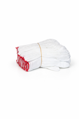White glove cotton soft 12 pairs Large size