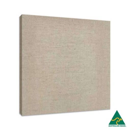 Custom Size Stretched Blank Clear Primed Linen Canvas